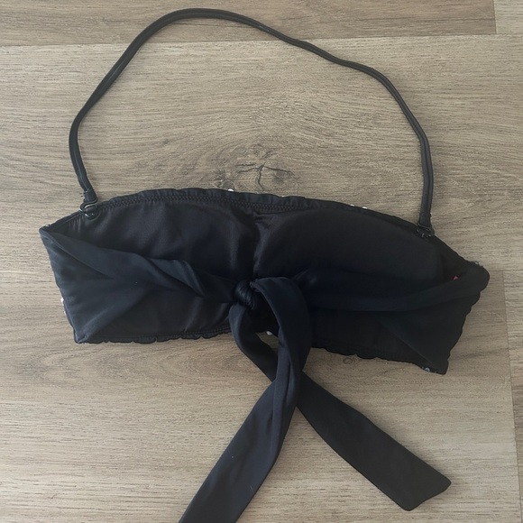 Victorias Secret Vintage Black Sequin & Beaded Bikini Top –EUC - Picture 6 of 8